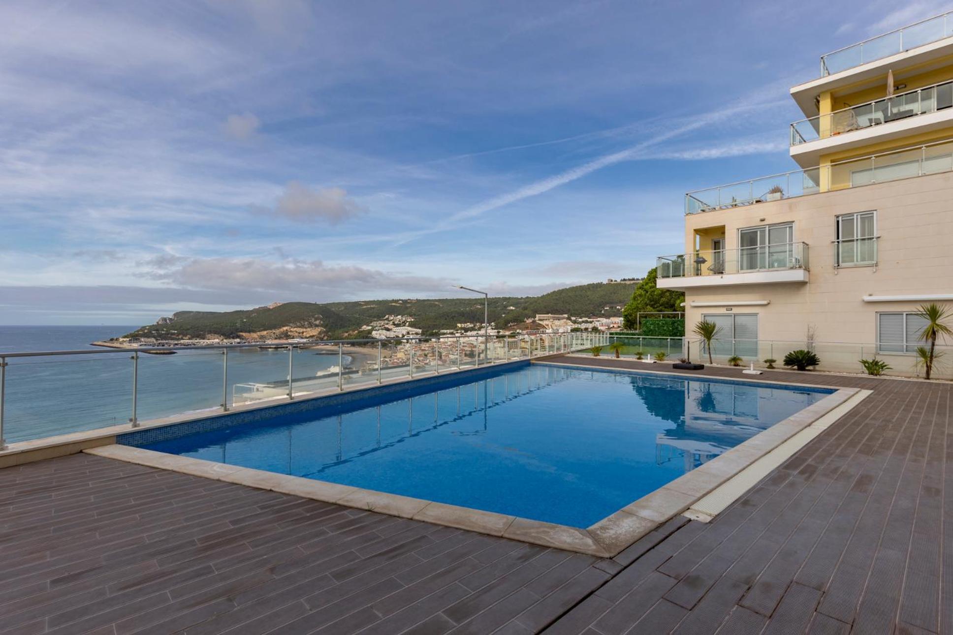 Cliffs Apartment - Astonishing View Over Sesimbra Bay By Trip2Portugal Exterior foto